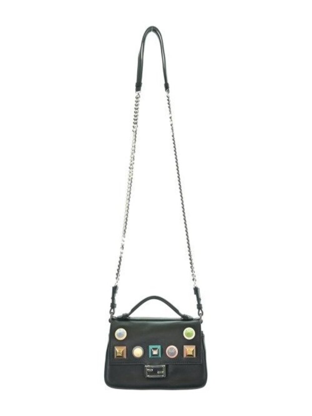 Fendi Shoulder Bag Black - Picture 3 of 14